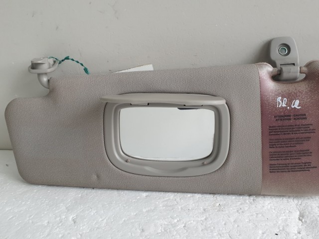 512400 Fiat Bravo 2, Croma,  2010, Bal Napellenző. Tükörrel Szerelt.