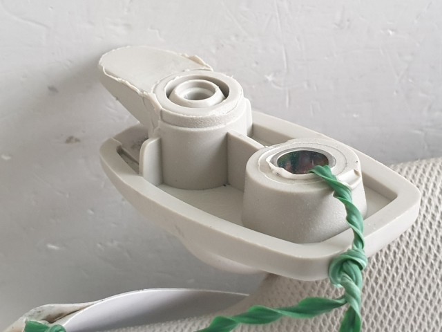 512402 Fiat Bravo 2, Croma,  2010, Bal Napellenző. Tükörrel Szerelt.