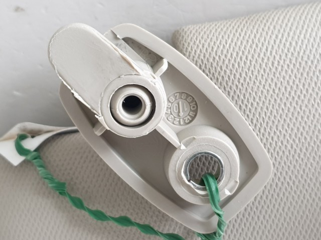 512402 Fiat Bravo 2, Croma,  2010, Bal Napellenző. Tükörrel Szerelt.