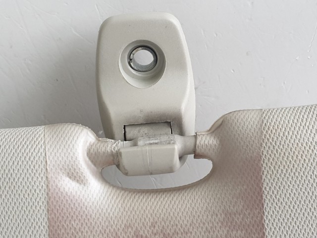 512402 Fiat Bravo 2, Croma,  2010, Bal Napellenző. Tükörrel Szerelt.