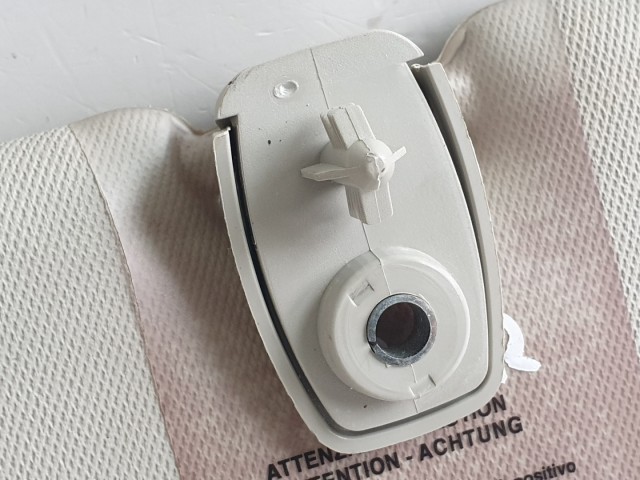 512402 Fiat Bravo 2, Croma,  2010, Bal Napellenző. Tükörrel Szerelt.