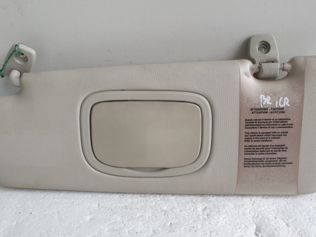 512402 Fiat Bravo 2, Croma,  2010, Bal Napellenző. Tükörrel Szerelt.