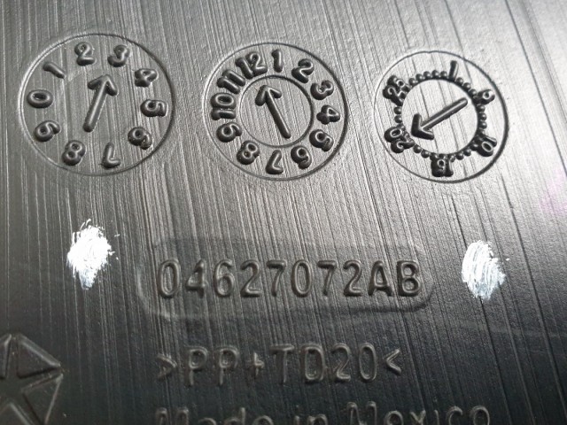 512403 Fiat Freemont 2.0 Jtd, 2011,  Légszűrőház, 04627066AC.