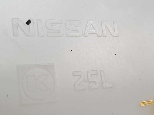 512404 Nissan Juke, 2013, Ablakmosó Tartály, Motorral.