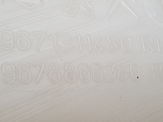 512405 Citroen DS4, 2012, Ablakmosó Tartály Lámpamosós,  Motorokkal.