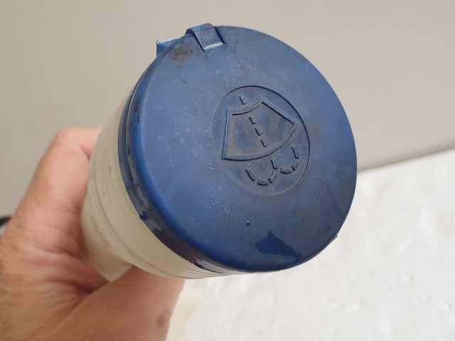 512405 Citroen DS4, 2012, Ablakmosó Tartály Lámpamosós,  Motorokkal.