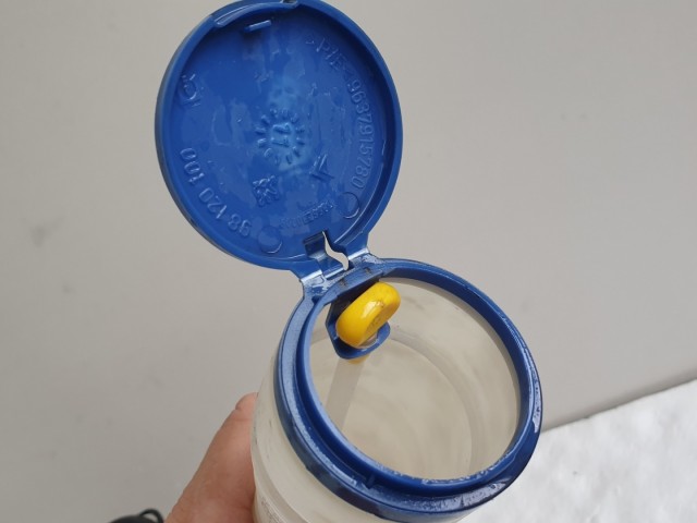 512405 Citroen DS4, 2012, Ablakmosó Tartály Lámpamosós,  Motorokkal.