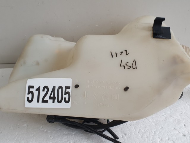 512405 Citroen DS4, 2012, Ablakmosó Tartály Lámpamosós,  Motorokkal.