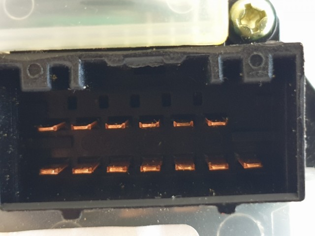 510982 Hyundai  i30, 2009, Ablaktörlő Kapcsoló, 13 Pin, 93420-2R010.