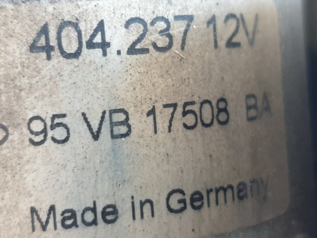 510984 Ford Transit 1998, Ablaktörlő Szerkezet Motorral, 95VB17508BA.