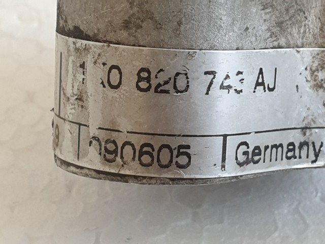 510986 VW Golf 5, Benzines, Klímacső, 1K0820743AJ.