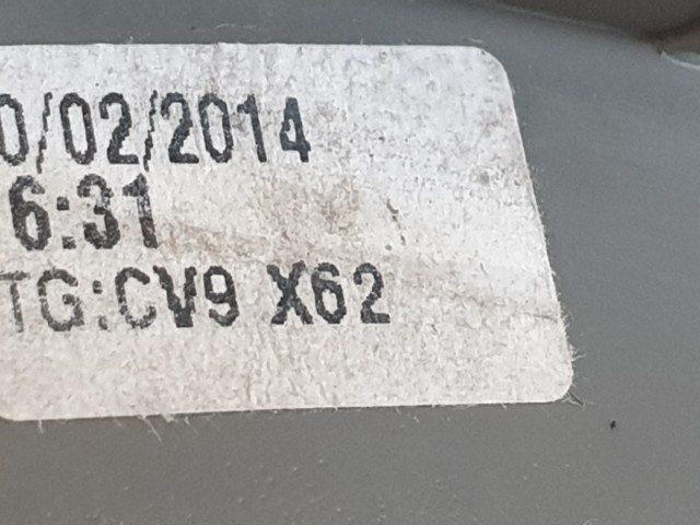 510987 Renault Master, Movano, 2014, Jobb Napellenző. 