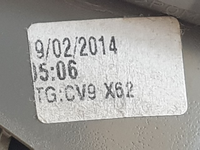 510988 Renault Master, Movano, 2014, Bal Napellenző. 