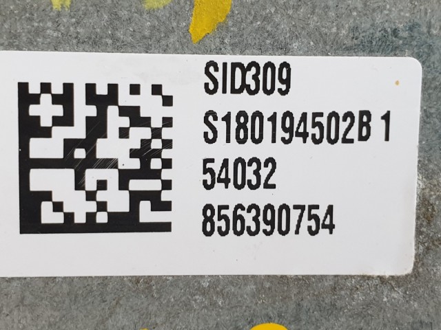 510990 Renault Master, Movano 2015, Motorvezérlő, S180193133A.