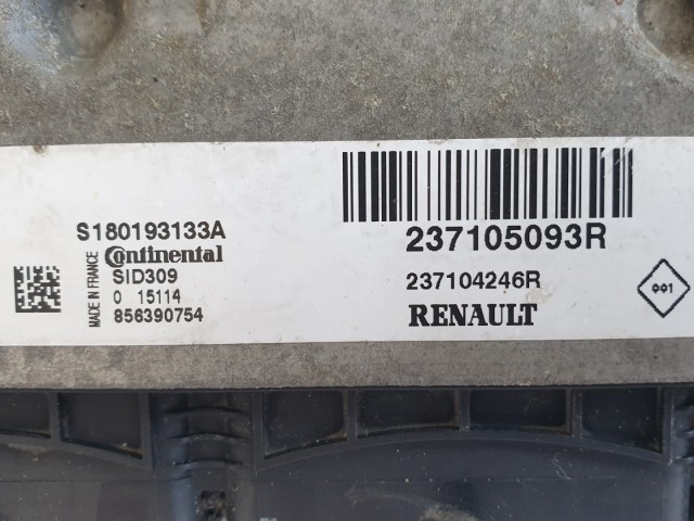 510990 Renault Master, Movano 2015, Motorvezérlő, S180193133A.