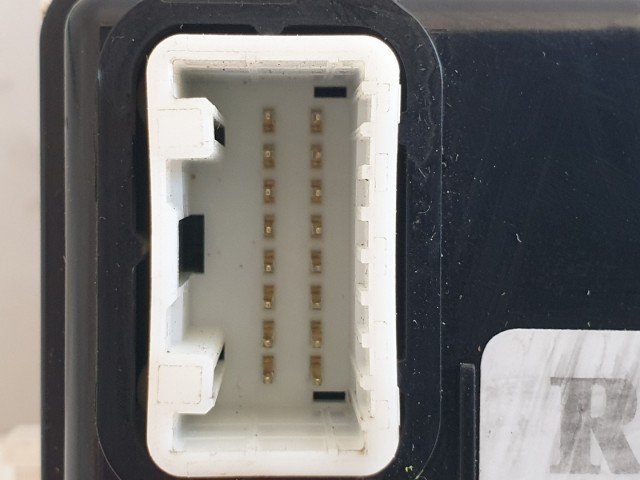 510993 Renault Master 2014 Fűtés Hűtés Kapcsoló, 275100013R, Klímás.