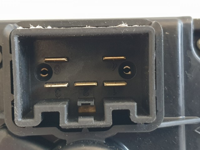 510993 Renault Master 2014 Fűtés Hűtés Kapcsoló, 275100013R, Klímás.