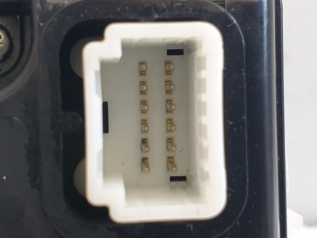 510993 Renault Master 2014 Fűtés Hűtés Kapcsoló, 275100013R, Klímás.