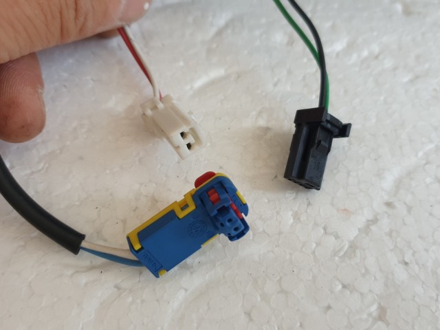 510994 Renault Master 2014, Kormánykapcsoló, Légzsákszalag. H Köd.