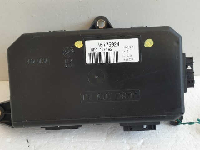 510995 Fiat Stilo, 2002, Bal Első Ajtó  Ablakemelő Elektronika. 46775024.