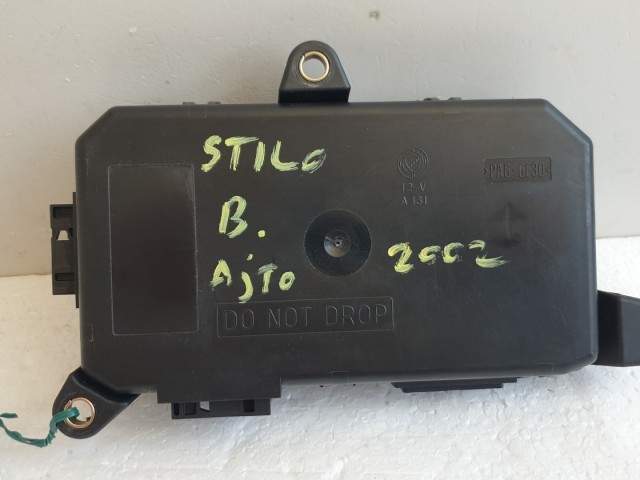 510995 Fiat Stilo, 2002, Bal Első Ajtó  Ablakemelő Elektronika. 46775024.