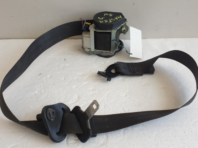 510997 Renault Master 2014, Bal Első Övfeszítő, Biztonsági Öv.