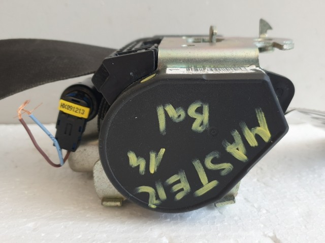 510997 Renault Master 2014, Bal Első Övfeszítő, Biztonsági Öv.