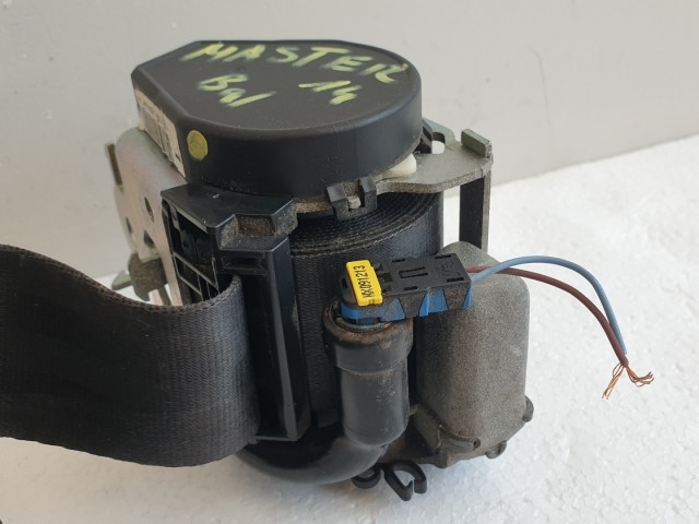 510997 Renault Master 2014, Bal Első Övfeszítő, Biztonsági Öv.