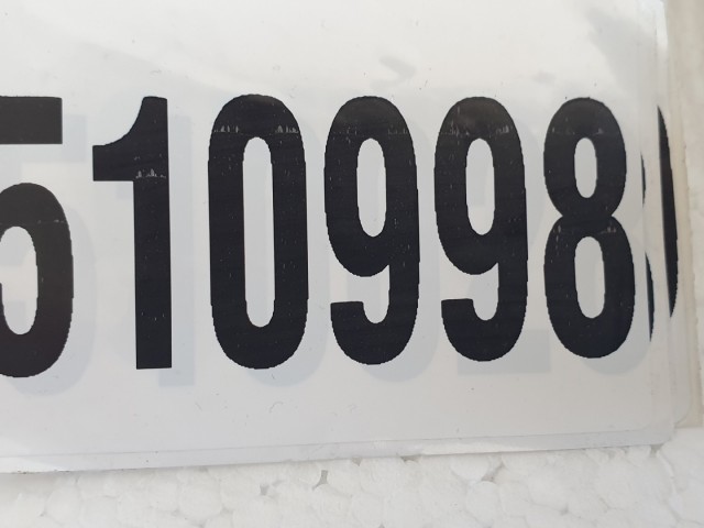 510998 Renault Master 2015, Ablaktörlő Motor, 19SKV188.