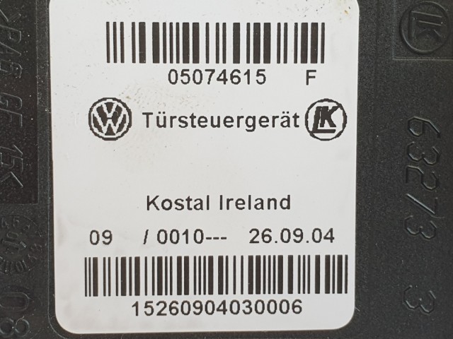 510999 Audi A3, 2005, Bal Első Ablakemelő Motor, 5 Ajtós, 8P0959801E.