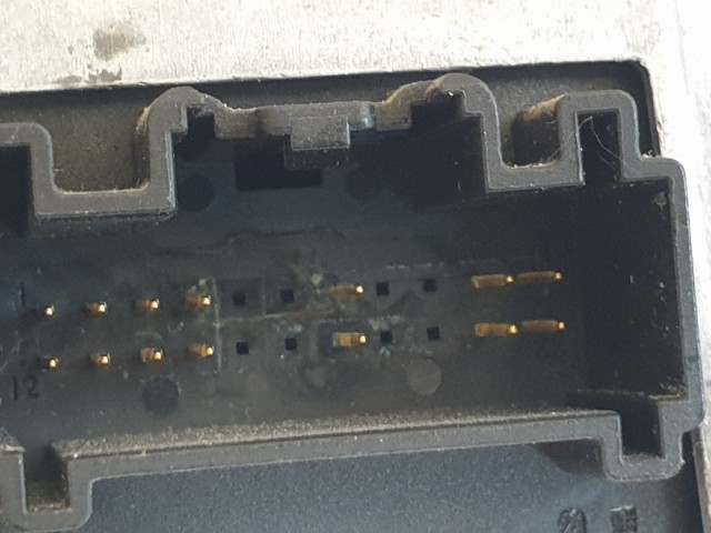 511000 Renault Master 2015, Légzsák Indító Elektronika, 8201448823.