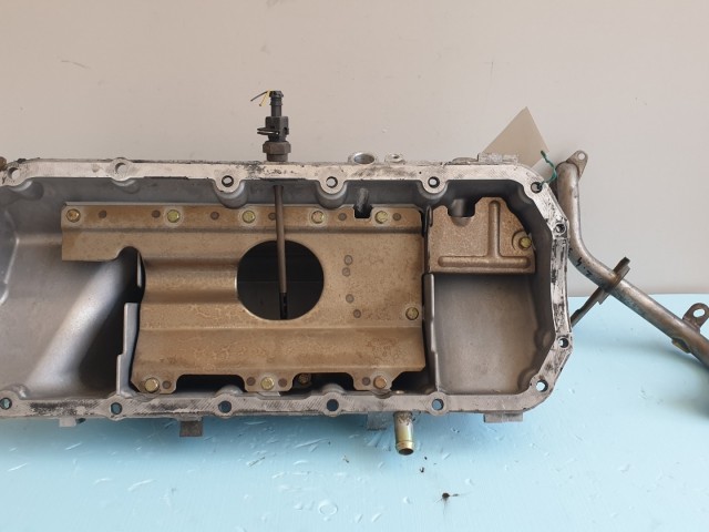 511001 Alfa Romeo 166, 2.4 Jtd 10 Szelep, Olajteknő, Karter, 7772921.