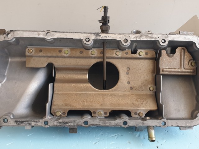 511001 Alfa Romeo 166, 2.4 Jtd 10 Szelep, Olajteknő, Karter, 7772921.