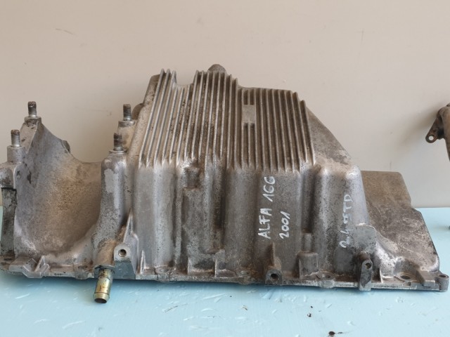 511001 Alfa Romeo 166, 2.4 Jtd 10 Szelep, Olajteknő, Karter, 7772921.