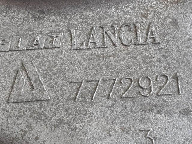 511001 Alfa Romeo 166, 2.4 Jtd 10 Szelep, Olajteknő, Karter, 7772921.