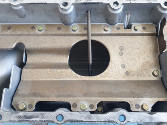 511001 Alfa Romeo 166, 2.4 Jtd 10 Szelep, Olajteknő, Karter, 7772921.