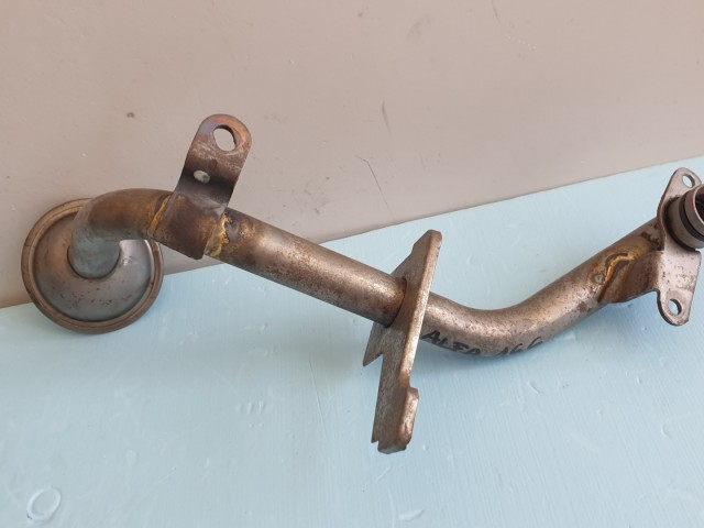 511001 Alfa Romeo 166, 2.4 Jtd 10 Szelep, Olajteknő, Karter, 7772921.