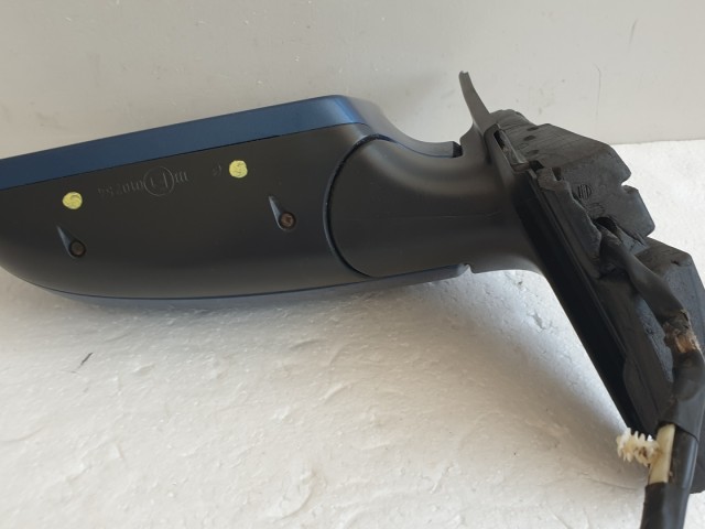 511002 Audi A3, 2005, Bal Tükör, Visszapillantó Tükör, 5 Ajtós, 5 vezeték.