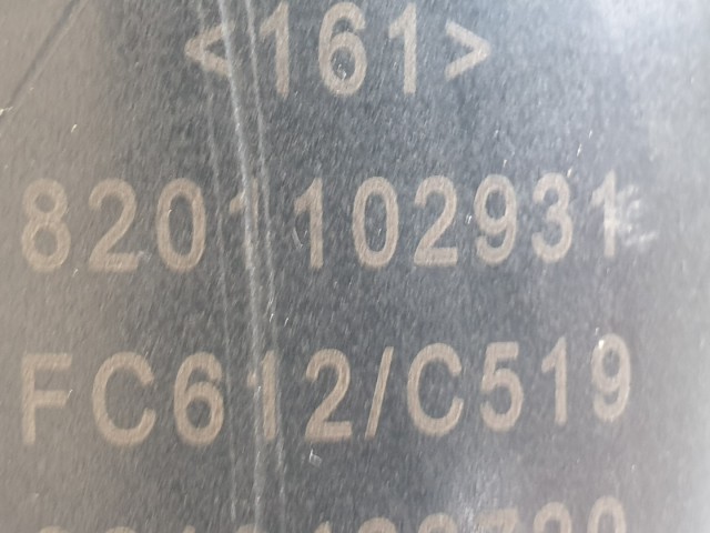 511003 Renault Master, 2015, Dci, Üzemanyagszűrő Ház, 8201102931.