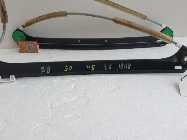 511005 Audi A3, 2005, Bal Első Ablakemelő Szerkezet, 5 Ajtós, Elektromos, 