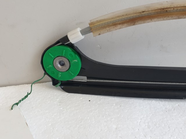 511005 Audi A3, 2005, Bal Első Ablakemelő Szerkezet, 5 Ajtós, Elektromos, 