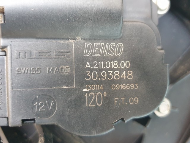 511007 Renault Master 2015, Klímás Fűtésbox, Motorral, 271103759R.