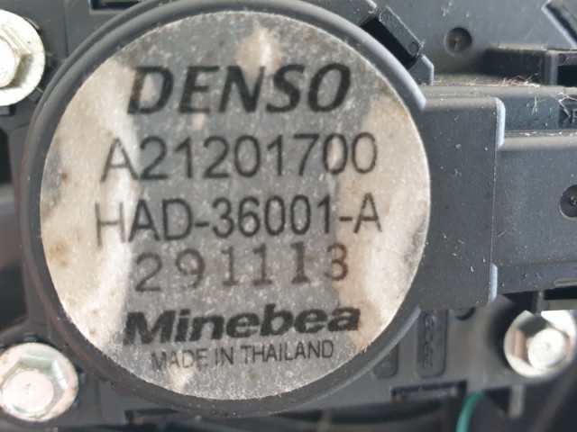 511007 Renault Master 2015, Klímás Fűtésbox, Motorral, 271103759R.