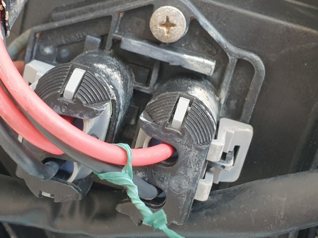 511008 Ford Transit 2005, Hűtőventilátor, Vízhűtővel, 1C15-8C607BH.