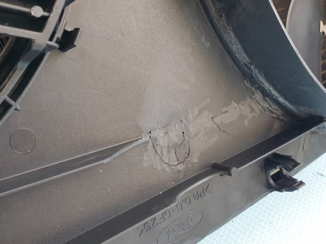 511008 Ford Transit 2005, Hűtőventilátor, Vízhűtővel, 1C15-8C607BH.