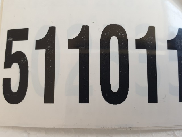 511011 VW Golf Plus 2007 Bal Hátsó LED Lámpa, Külső, 5M0945095M.