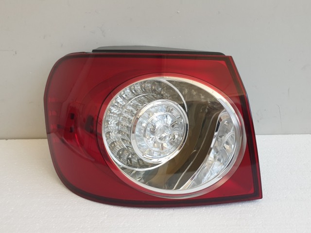 511011 VW Golf Plus 2007 Bal Hátsó LED Lámpa, Külső, 5M0945095M.