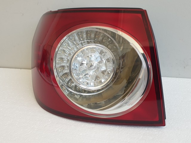 511011 VW Golf Plus 2007 Bal Hátsó LED Lámpa, Külső, 5M0945095M.