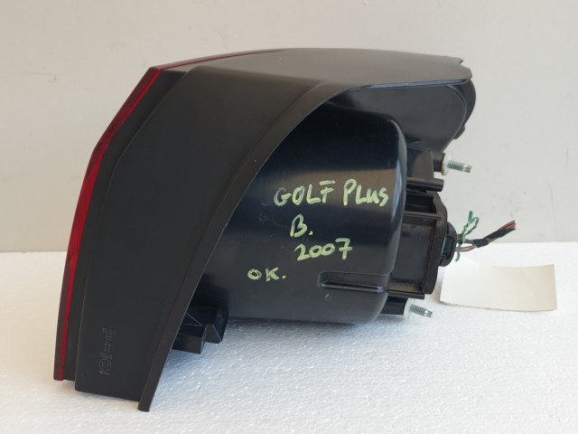 511011 VW Golf Plus 2007 Bal Hátsó LED Lámpa, Külső, 5M0945095M.