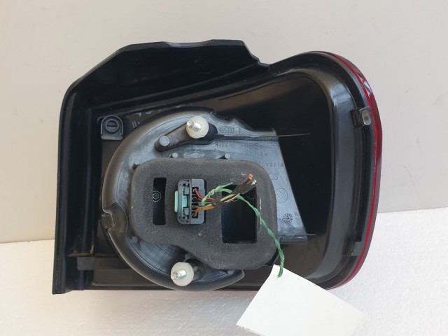 511011 VW Golf Plus 2007 Bal Hátsó LED Lámpa, Külső, 5M0945095M.